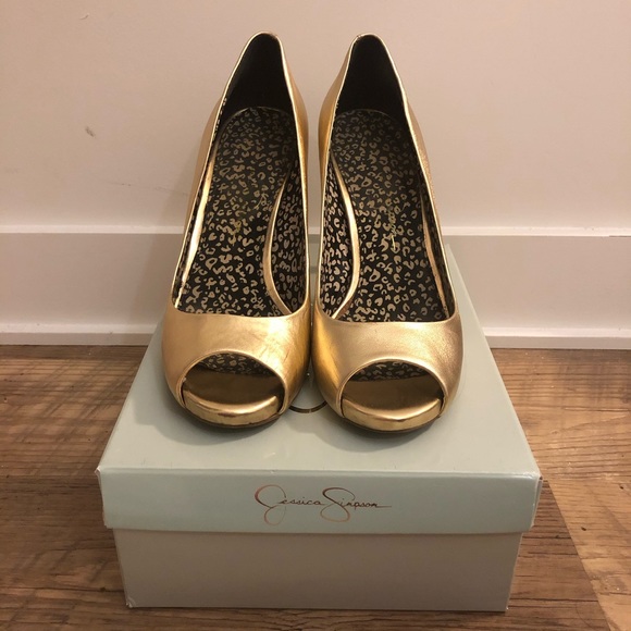 Jessica Simpson SARAS size 9 - Picture 2 of 4